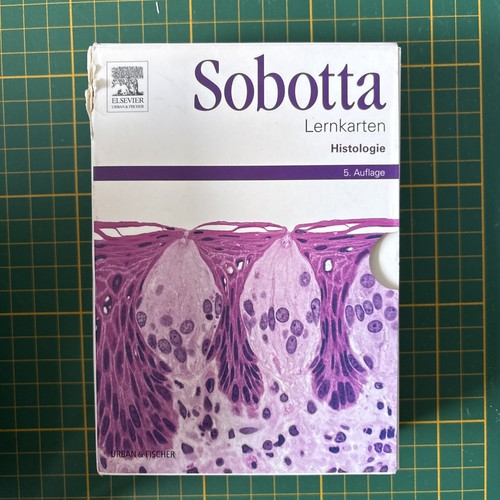 Sobotta histologie lernkarten - histologie,