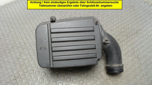 Luftfilterkasten touran 0 - luftfilterkasten, vw