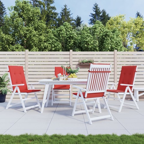6x gartenstuhlauflagen - 4x,