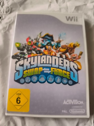 Skylanders swap force nintendo - swap-force,