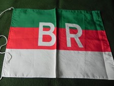 Reederei Tischflagge „ B. Rickmers “ Wimpel MARITIM desk flag.  Ich löse meine