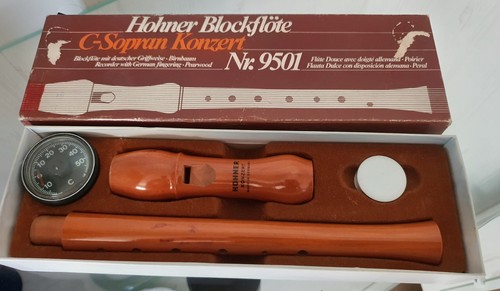 Hohner blöckflöte sopran - hohner,