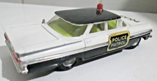 Corgi toys "Chevrolet impala"made in gt.Britain,Patent 1963,Police patrol