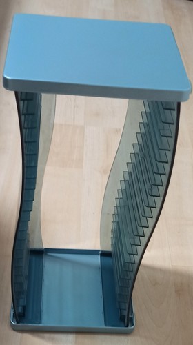 Ständer turm 15x14x32cm - cd-ständer,,