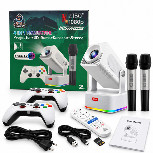 Beamer full android 4k - 14,