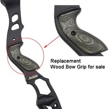 Bogenschießen Holzgriff