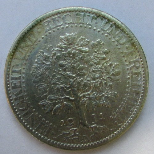 B27512 münze reichsmark - dr,