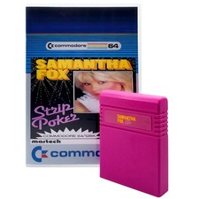 C64 Samantha Fox Strip Poker