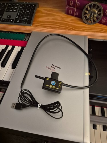 Tecontrol usb midi breath - midi,