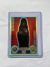 Topps Star Wars Force Attax Clone Wars Serie 1 - Darth Sidious Force Meister 184