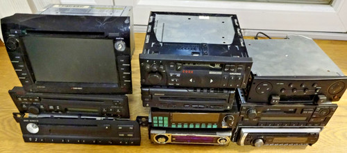 Oldtimer cassette amplifier - oldtimer,