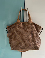 BOTTEGA FLECHT  LEDER  TASCHE   MIT NIETEN + GURT 🌸   -295 € -