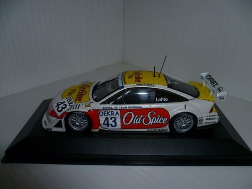 Modellauto opel calibra dtm - modellauto,