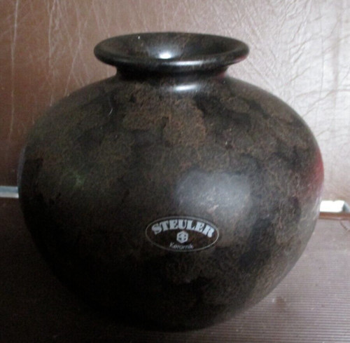 Steuler keramik vase - vase, blumen