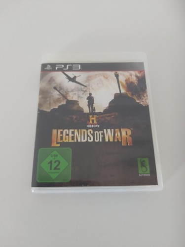History legends war ps3 - history,