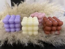 Bubble Candle Kerze Duftkerzen aus Sojawachs 4 Stück Set