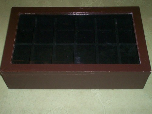 Sammelbox mit glasscheibe - mit, im