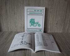 VEB Ersatzteilkatalog Traktor