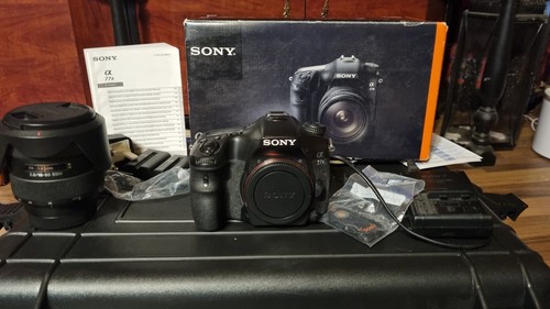 Sony alpha div - alpha, 77