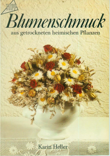 Blumenschmuck aus getrockneten