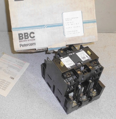 Bbc schütz 105 - bbc,