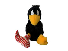 Nici Rabe Socke | Plüschfigur Stofftier | Esslinger | ca 35 cm Klettarme | TOP