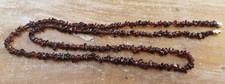 Antike Granat Halskette  in 80
