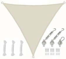 3x3x3 Sonnensegel Dreieckig