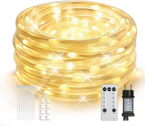Lichtschlauch außen 10m - außen,