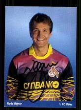 Bodo Illgner Autogrammkarte 1