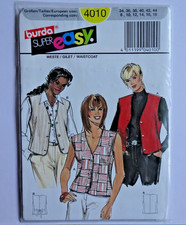 Schnittmuster burda 4010 Super