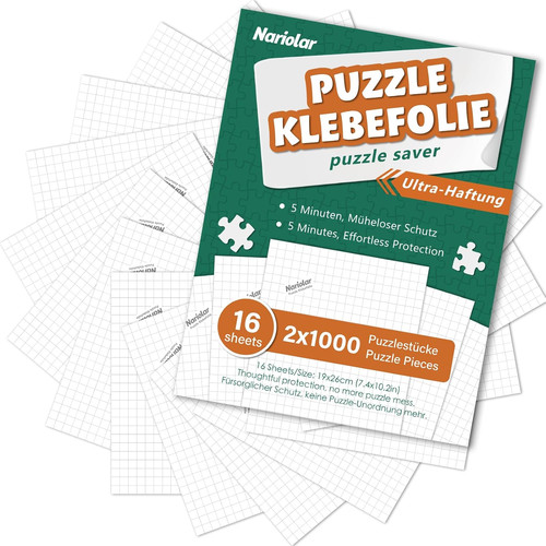 Nariolar ultra haftung puzzle - nariolar,