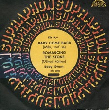 Single " Eddy Grant  "  Supraphon 11433098