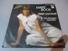 (94) 7" Single Vinyl - Mary Roos - Heiß und kalt