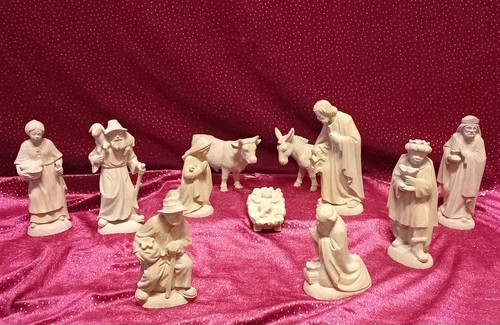 Krippenfiguren tannenkrippe - krippenfiguren, "tannenkrippe"