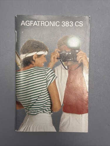 Agfatronic 383 anleitung - agfatronic,