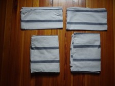 2 er Set Bettwäsche Überzug Laken  135 x 200 und Überzug Kopfkissen 80 x 80