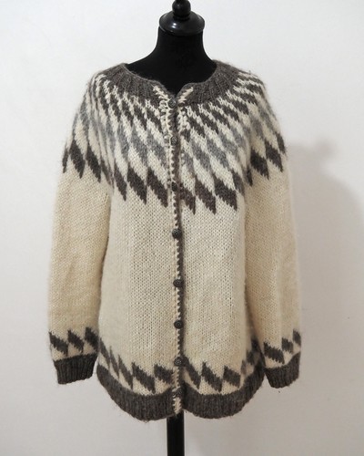 Damen strickjacke l - damen, gr.