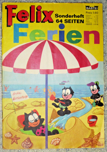 Felix sonderheft ferien 1968 - -,