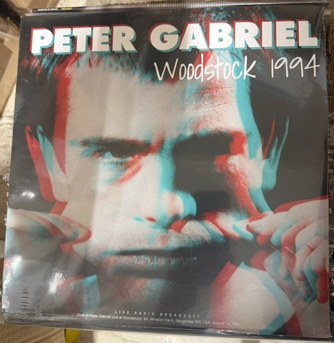 Peter gabriel woodstock 1994 - woodstock,