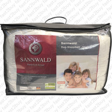„Sannwald Duo-Steppbett Alpentraum 135x200cm – Winterdecke, warm & kuschelig“