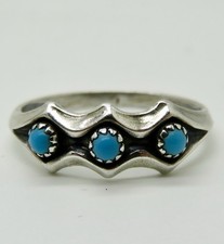 Schöner 925 Silber Ring Mit