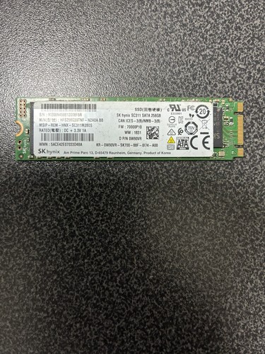 Hynix sc311 256gb - sc311, m.2
