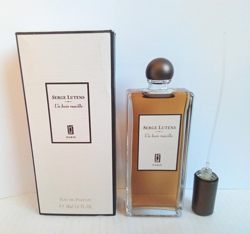 Bois vanille serge - vanille, lutens