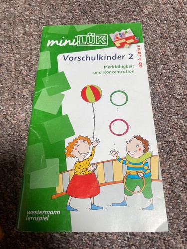 Mini lük vorschulkinder - mini,