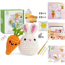 Häkelset für Anfänger,Lerne