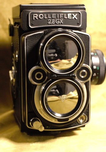 Rolleiflex geprüft in - 2.8,