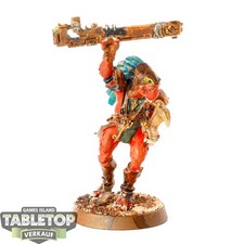 Tau Empire - Kroot Shaper klassisch - bemalt