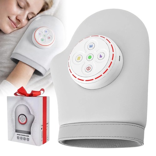 Handmassagegerät weiß mit - weiß,