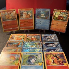 Pokemon McDonalds Promo Set Holo 16 Karten - 4/15 5/15